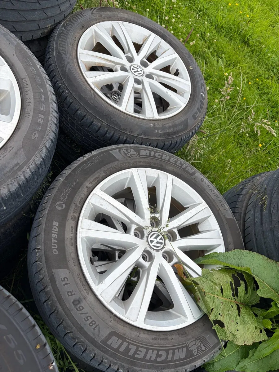 VW polo 15” alloys