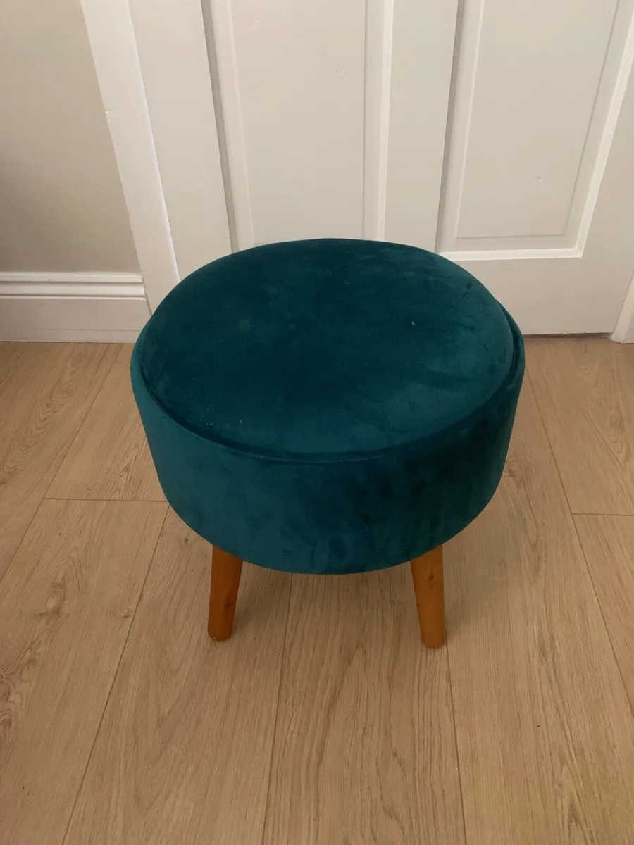 3 Seater Couch, 2 Seater Couch, NavyBlue Chair, - Image 4
