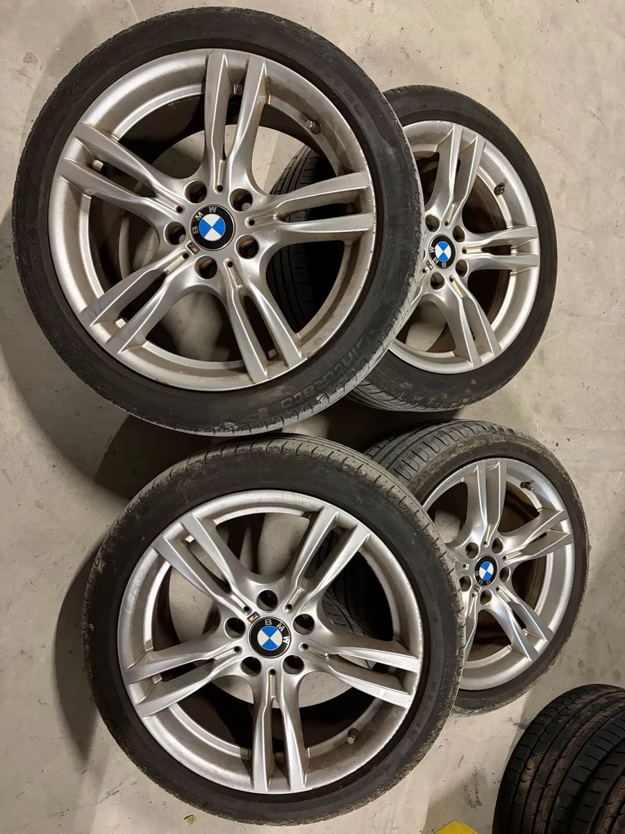 Bmw 18” alloys - Image 1