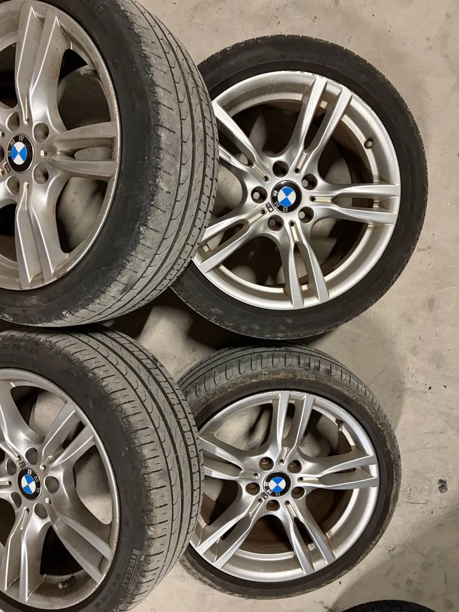 Bmw 18” alloys - Image 2