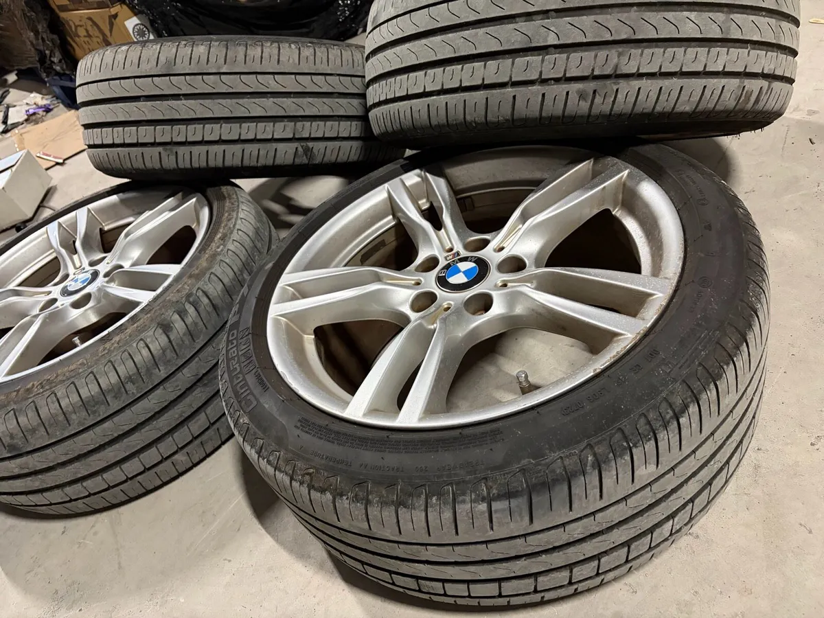 Bmw 18” alloys - Image 3