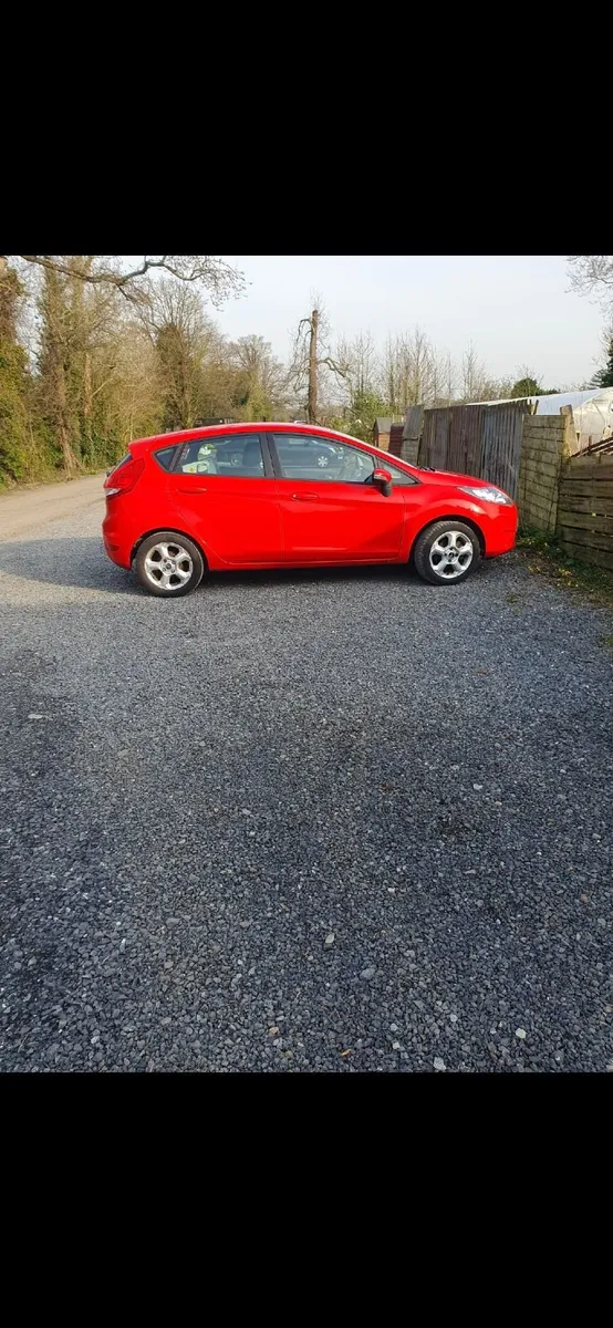 Ford fiesta 1.2 petrol nct and tax - Image 1
