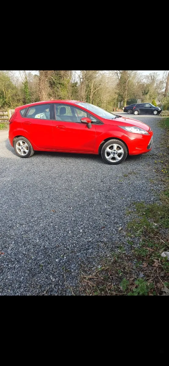 Ford fiesta 1.2 petrol nct and tax - Image 3