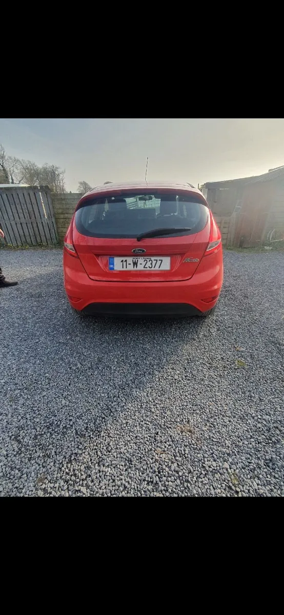 Ford fiesta 1.2 petrol nct and tax - Image 4