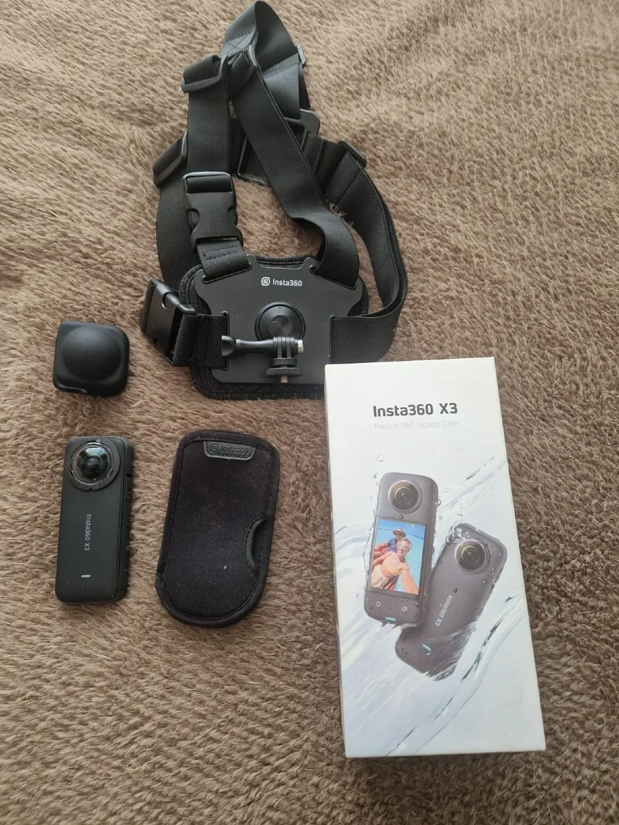 Insta 360 x3  ,Garmin virb - Image 3