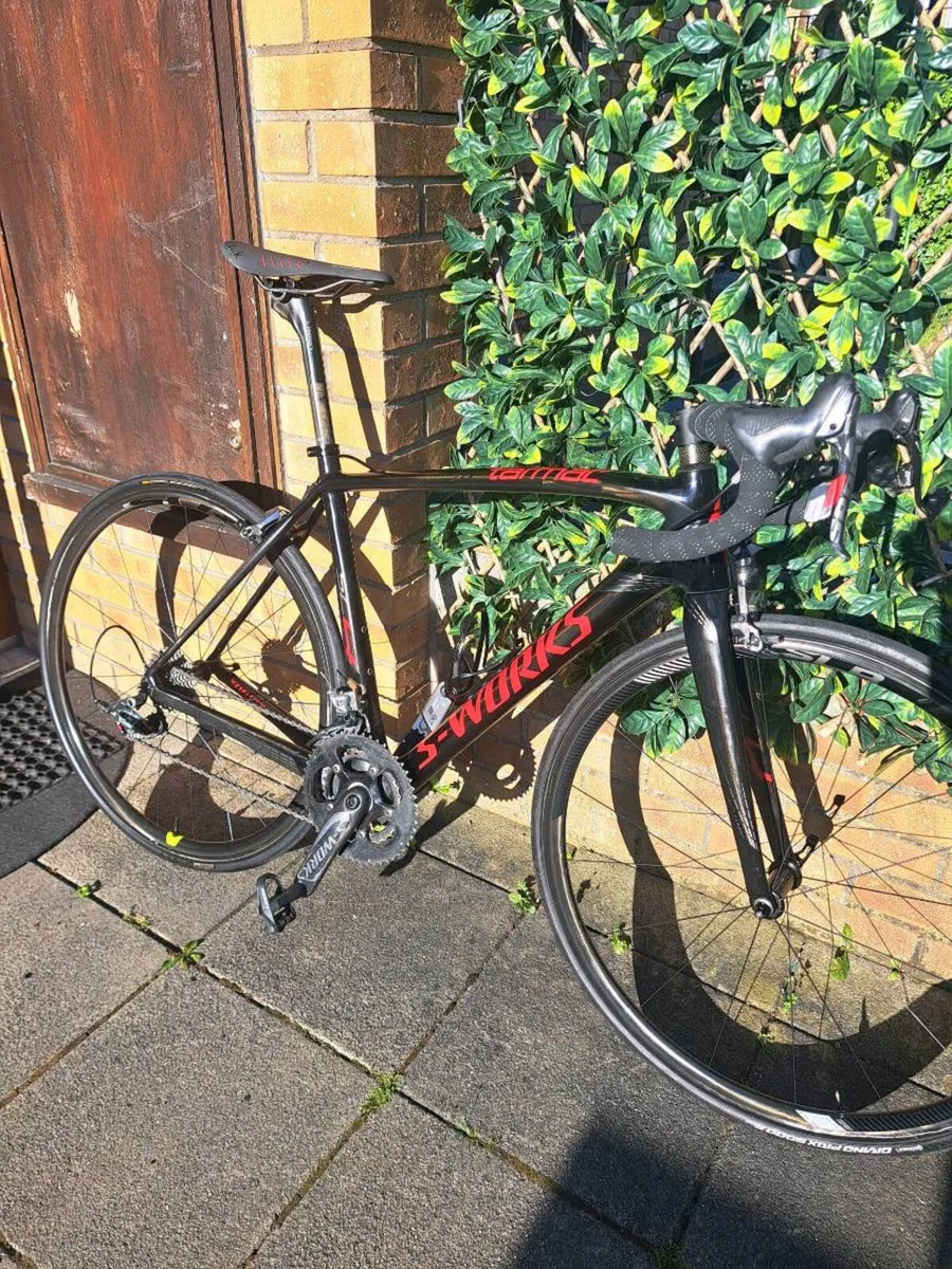 S WORKS TARMAC ultralight SL4  ROAD BIKE. M size - Image 4