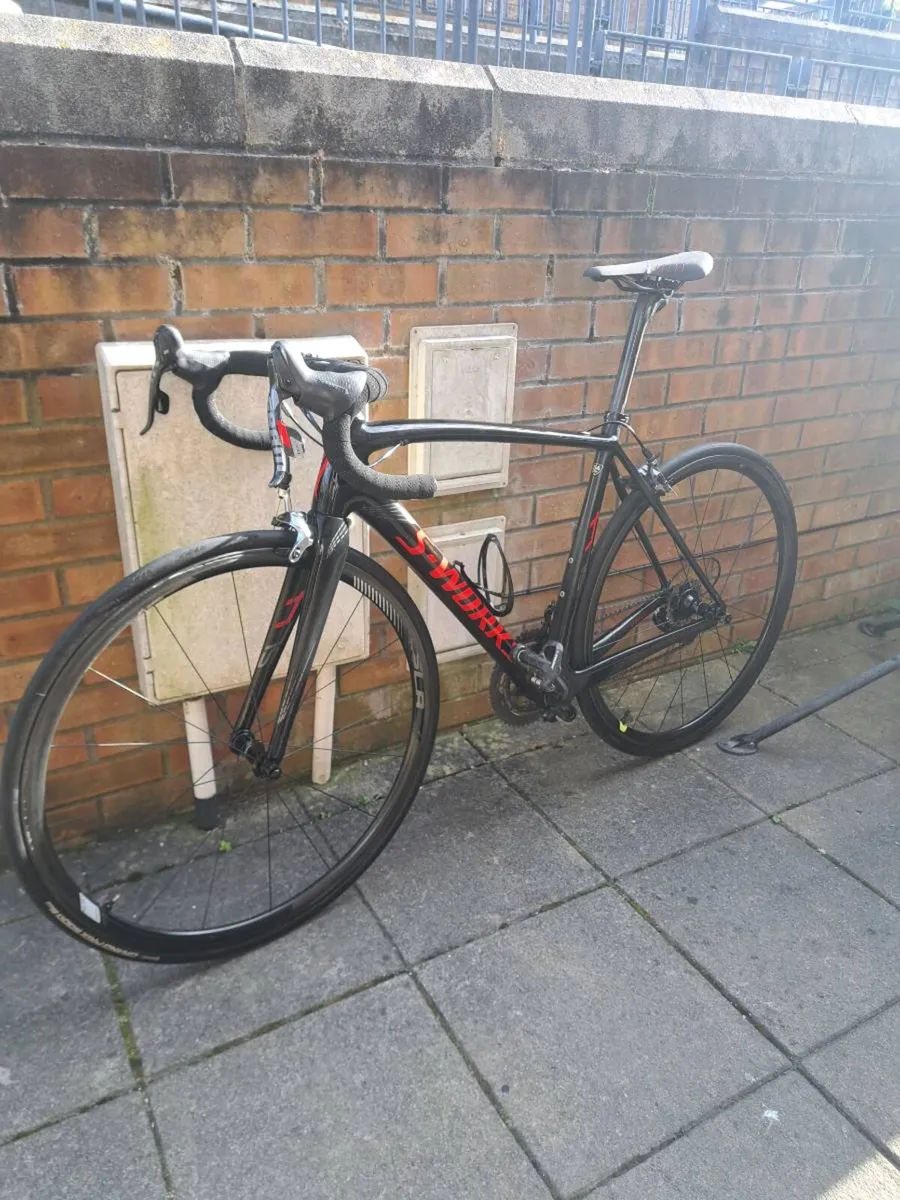 S WORKS TARMAC ultralight SL4  ROAD BIKE. M size - Image 1