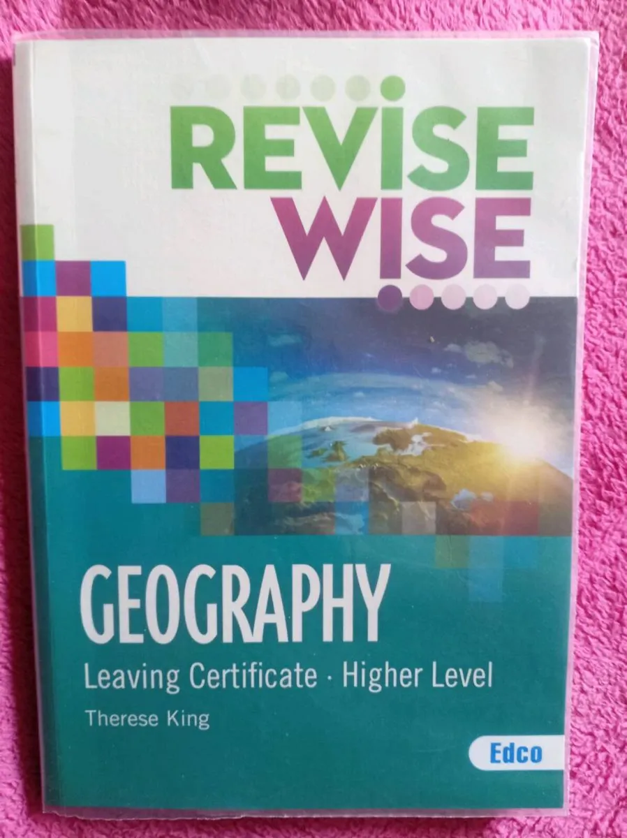 Geography Revision Books - Higher Level - LC - Image 1