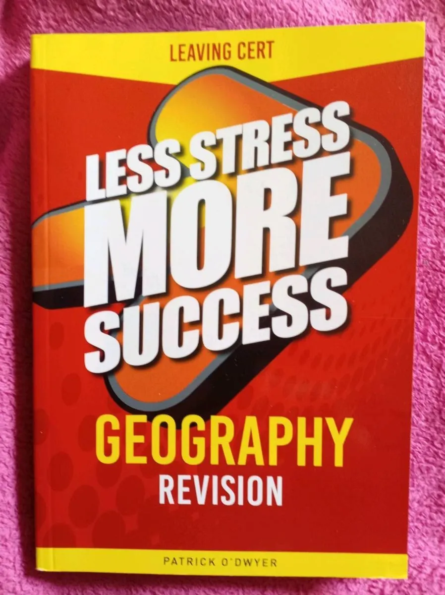 Geography Revision Books - Higher Level - LC - Image 2