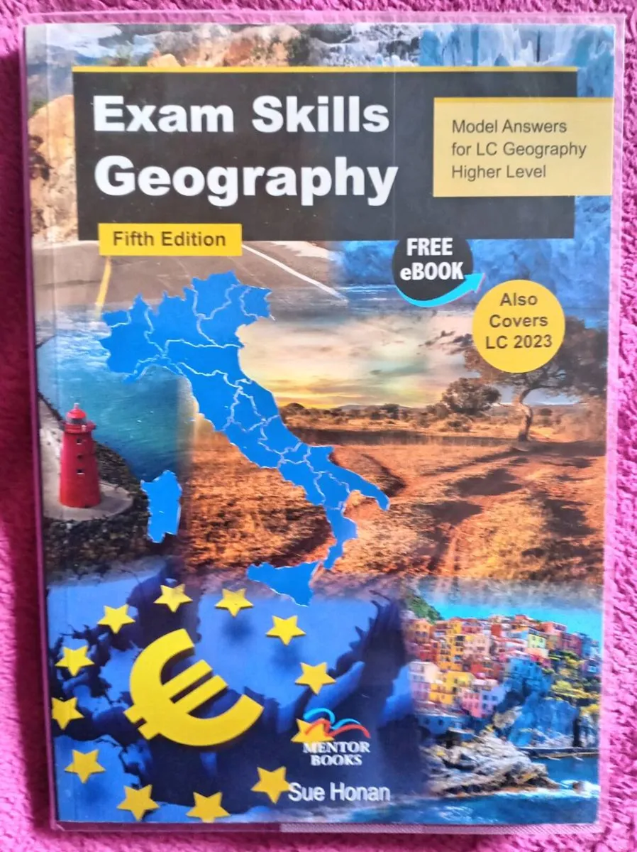 Geography Revision Books - Higher Level - LC - Image 3