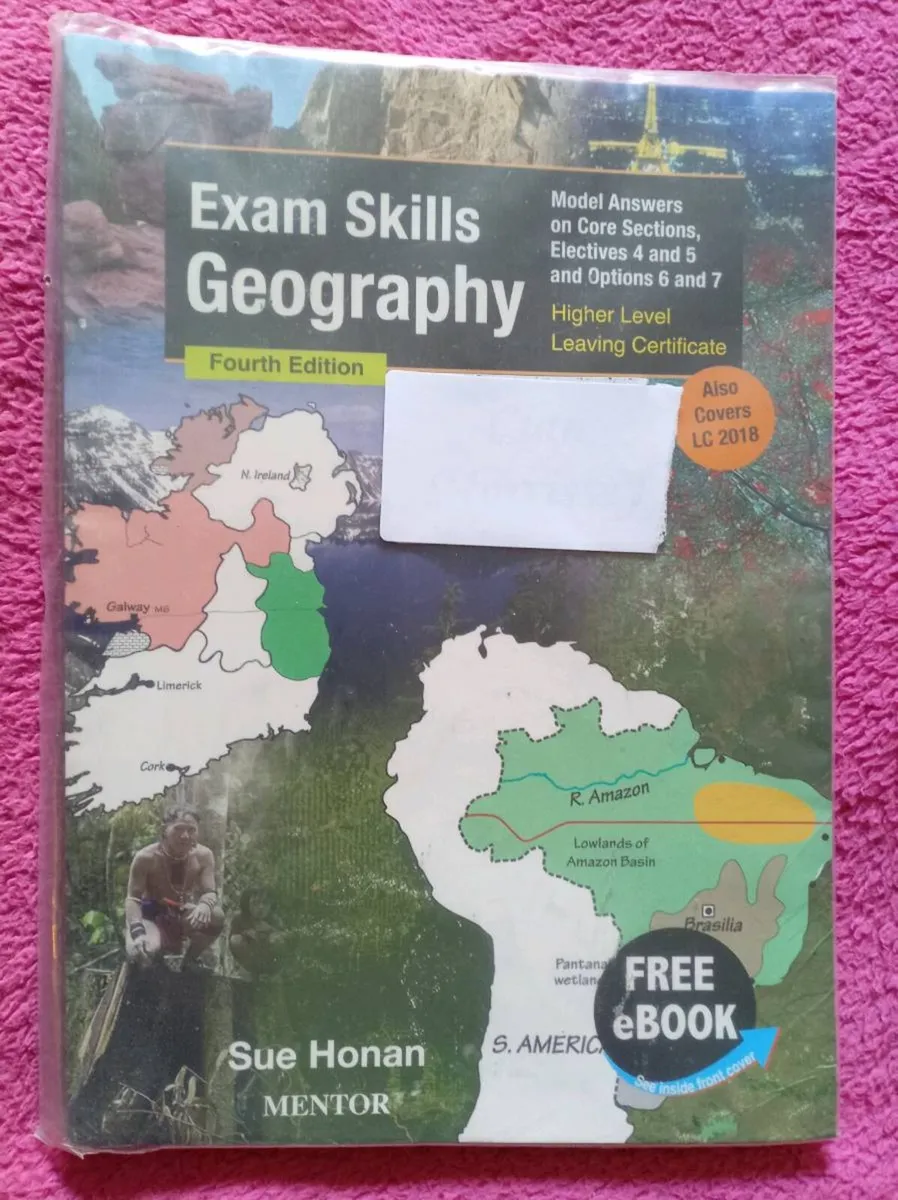 Geography Revision Books - Higher Level - LC - Image 4