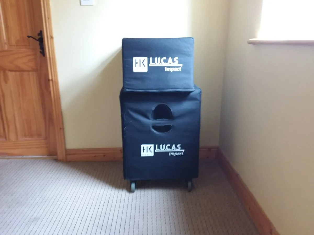 HK Lucas Impact Audio Equipment - Image 3