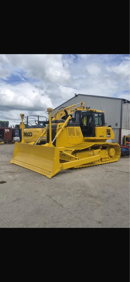 2022 Komatsu D65PX-18 Dozer – Trimble GPS – 3,000 - Image 1