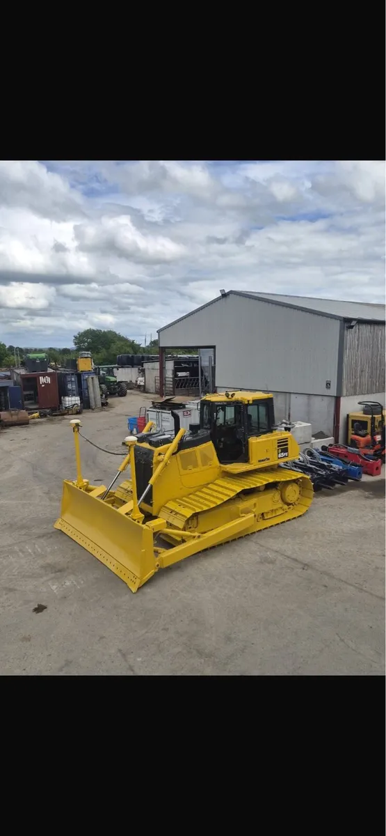 2022 Komatsu D65PX-18 Dozer – Trimble GPS – 3,000 - Image 2