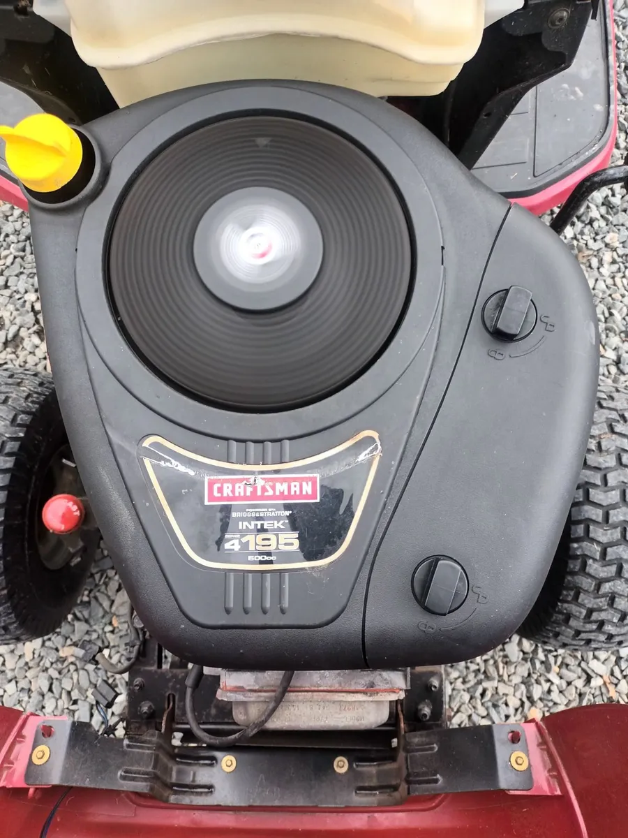 19.5hp Briggs and Stratton engine