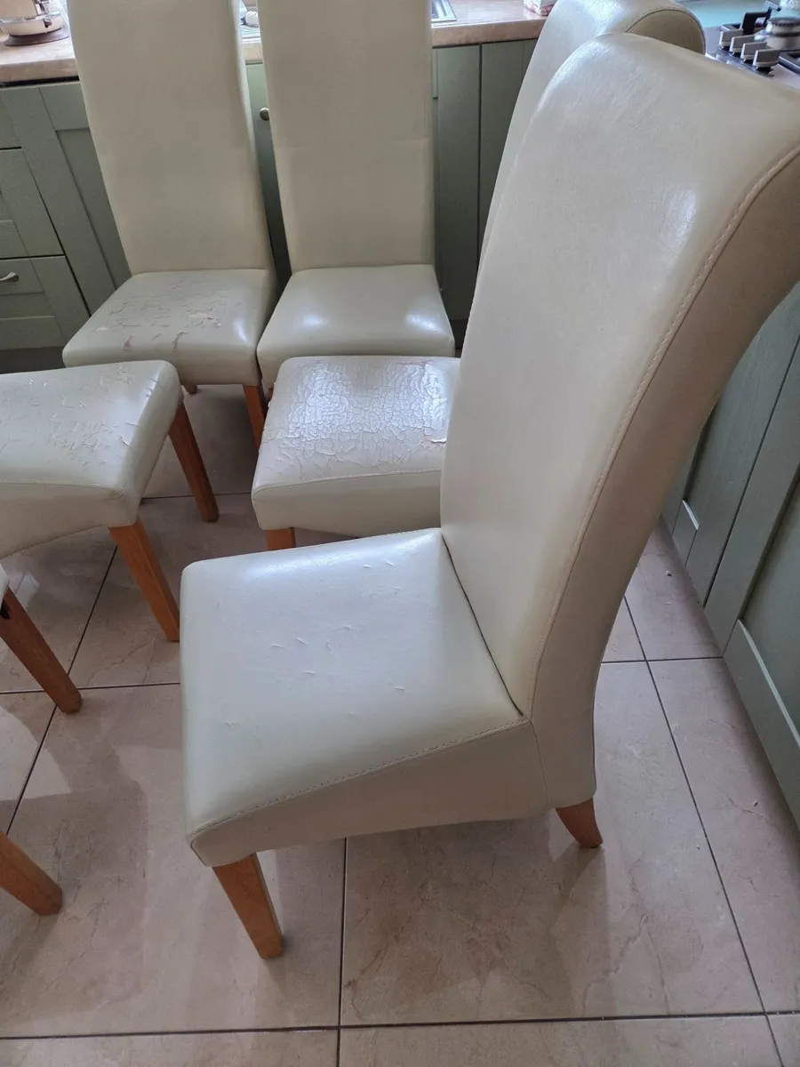 6 Kitchen Chairs - Image 2