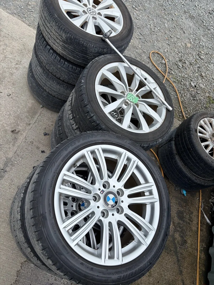 BMW 17” alloys - Image 1