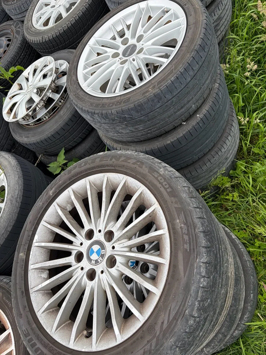 BMW 17” alloys - Image 2