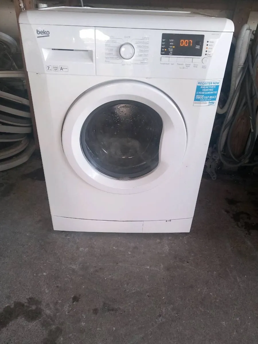 Beko 8kg washing machine - Image 1