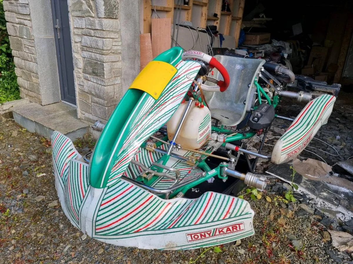 TonyKart 401R Rotax Senior Max Evo - Image 2