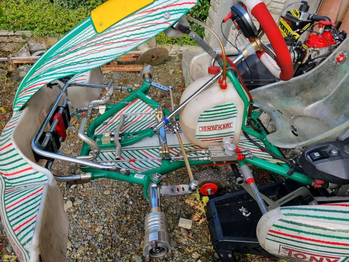TonyKart 401R Rotax Senior Max Evo - Image 3