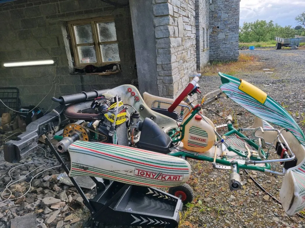 TonyKart 401R Rotax Senior Max Evo - Image 4