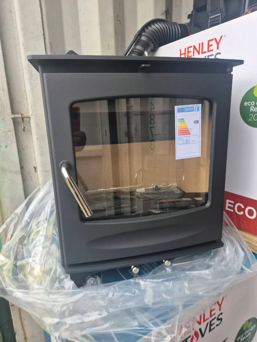 Henley stove  8kw - Image 1