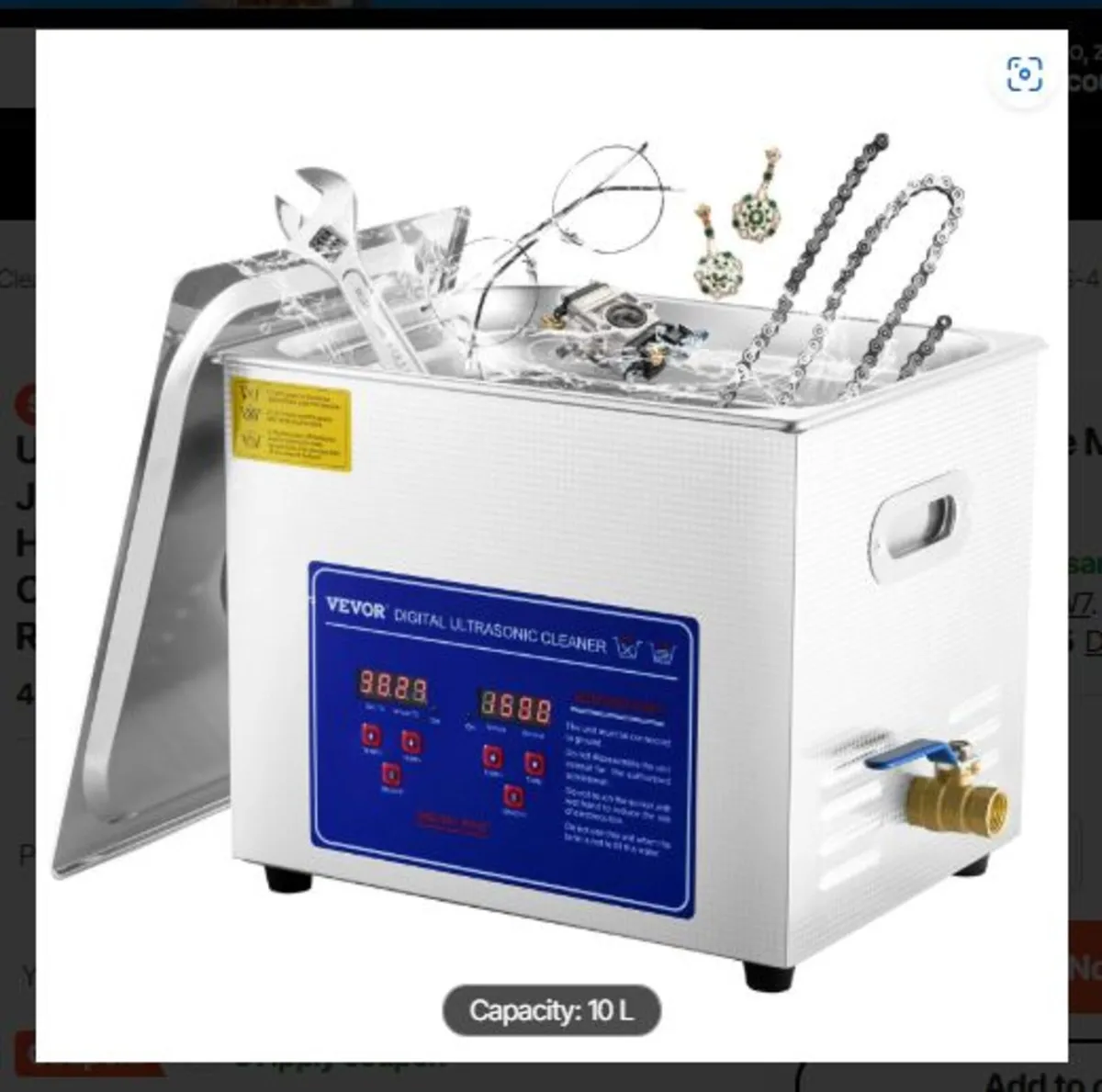 Professional -30L Digital Ultrasonic Cleaner - Image 1