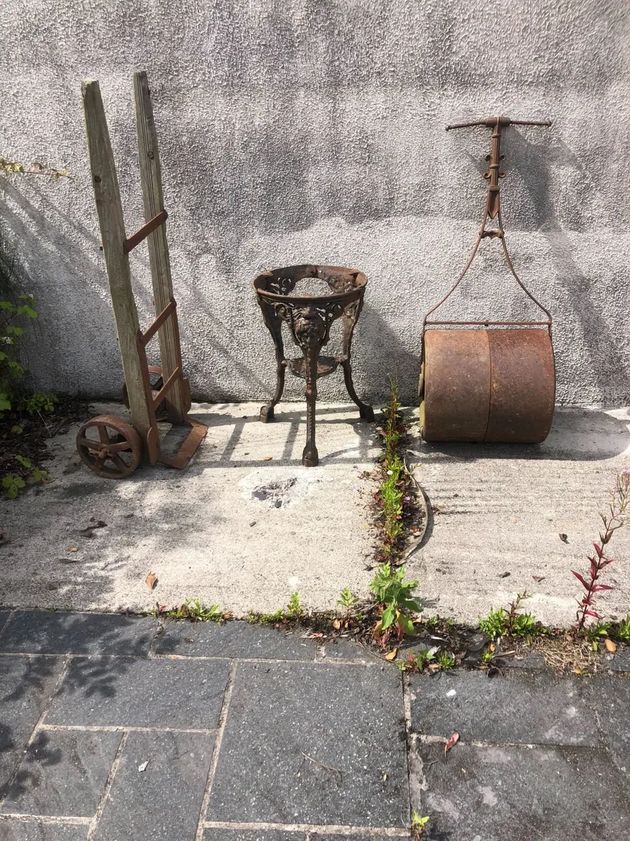 3 vintage items - Image 1