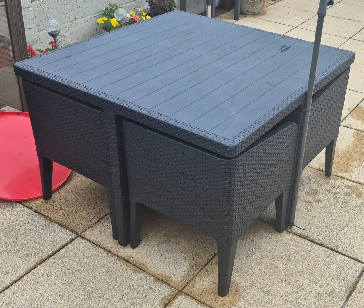 Garden Table and Chairs - Image 2
