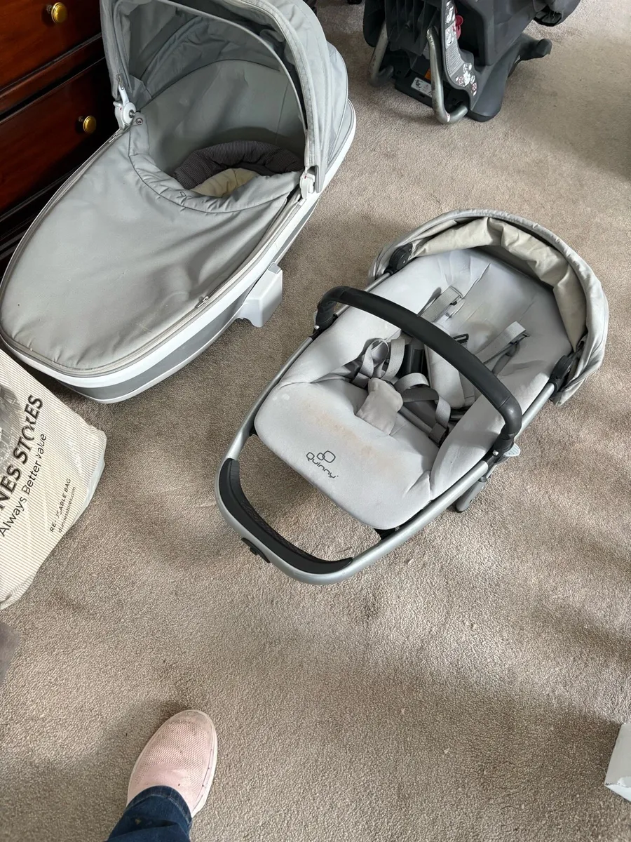 Quinny buggy and pram