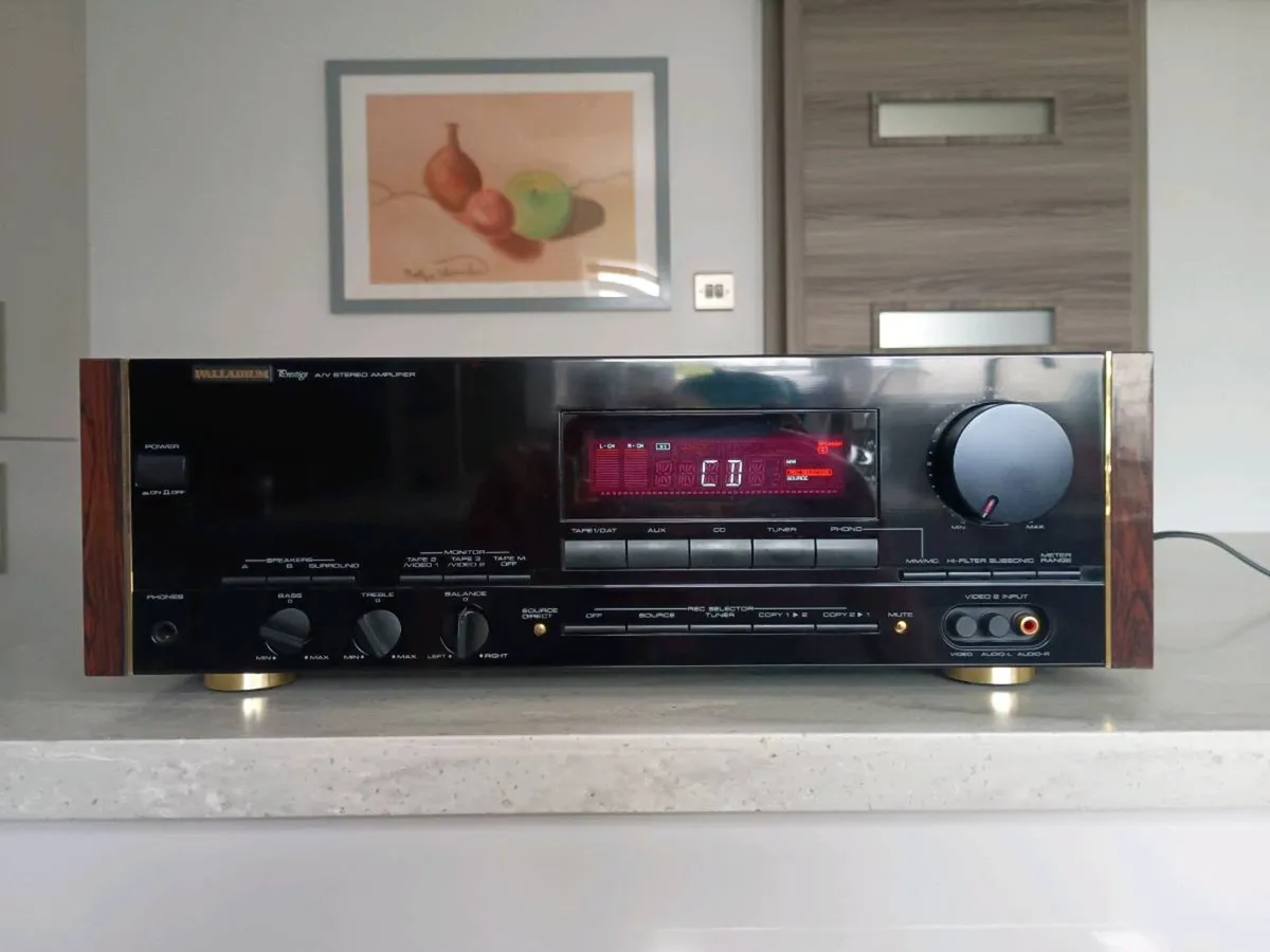 PALLADIUM PRESTIGE amplifier - Image 1