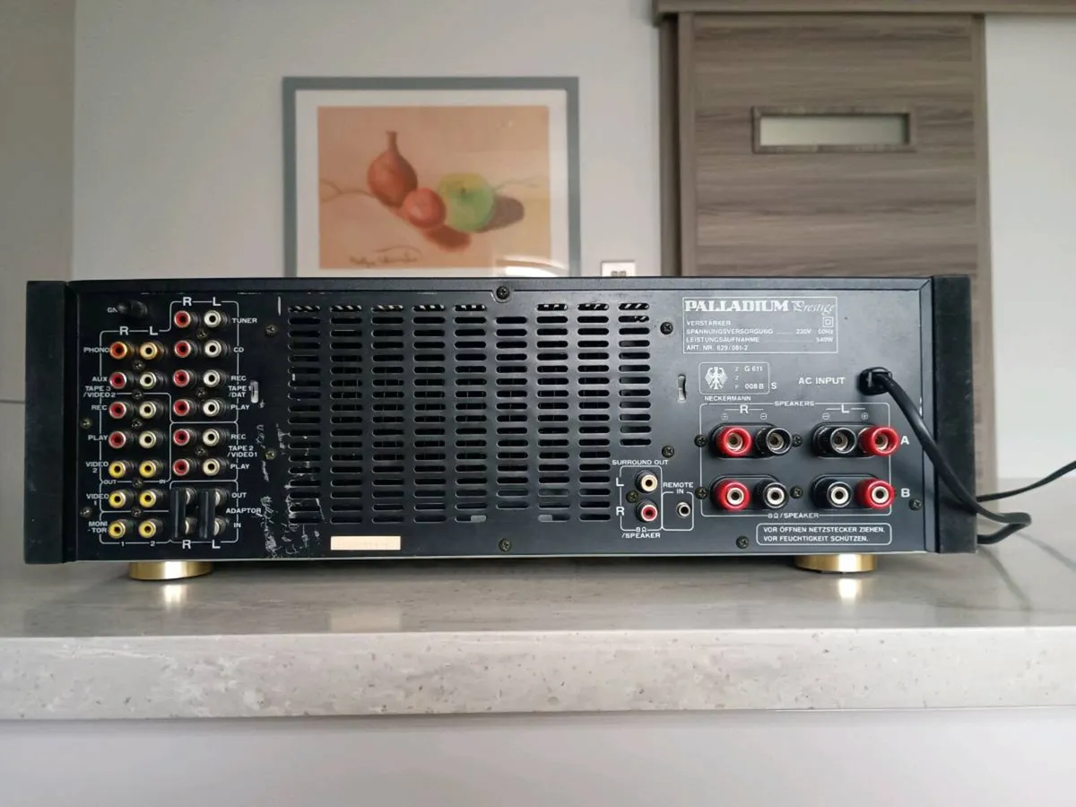 PALLADIUM PRESTIGE amplifier - Image 4