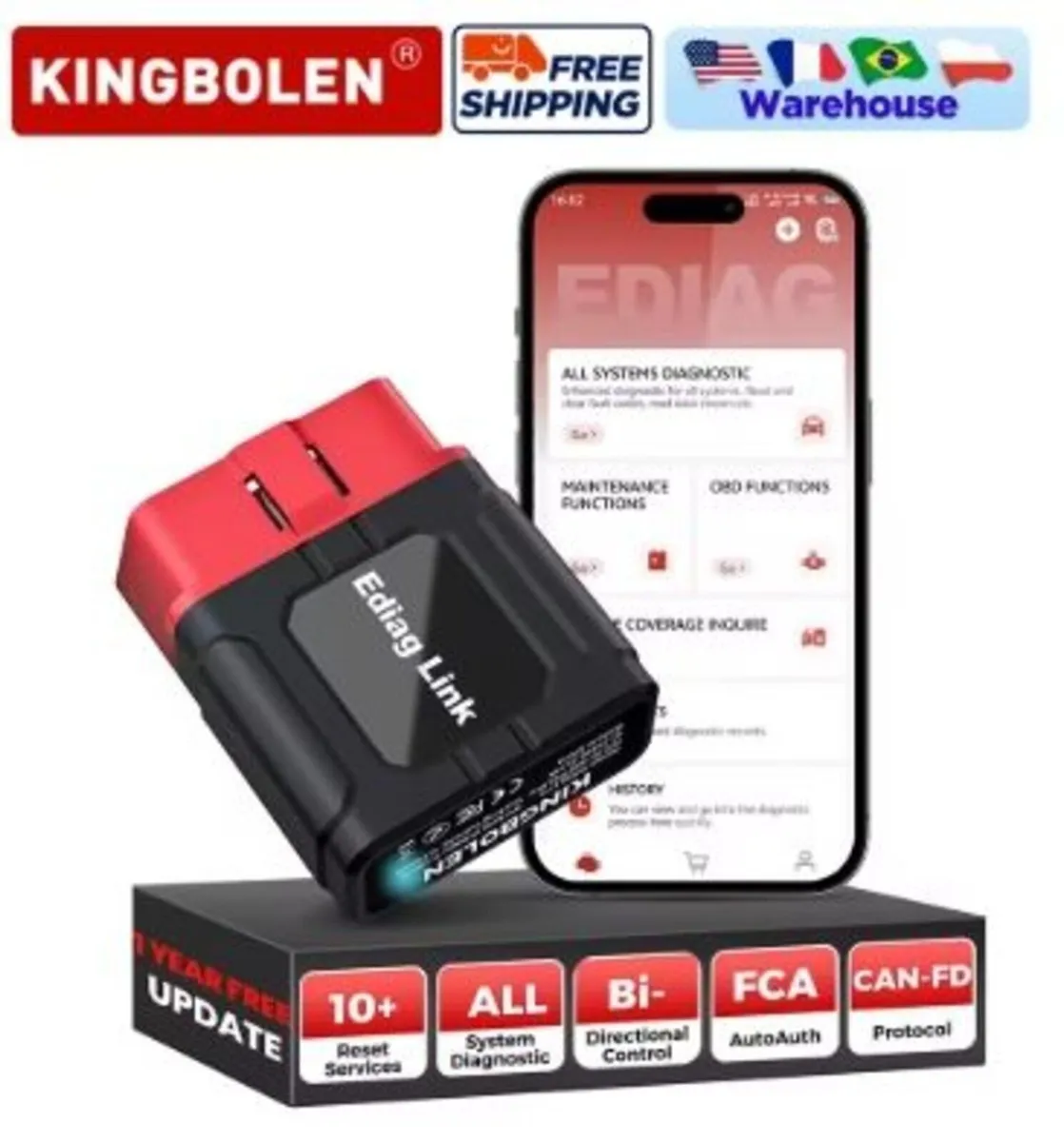 Bluetooth OBD2 Scanners - Image 1