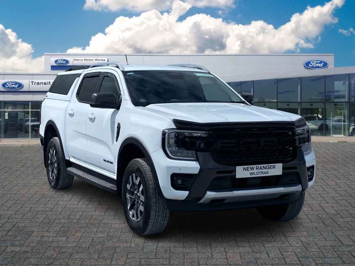 Ford Ranger 2.3 Wildrak PHEV 280 BHP..Platinum Can - Image 1