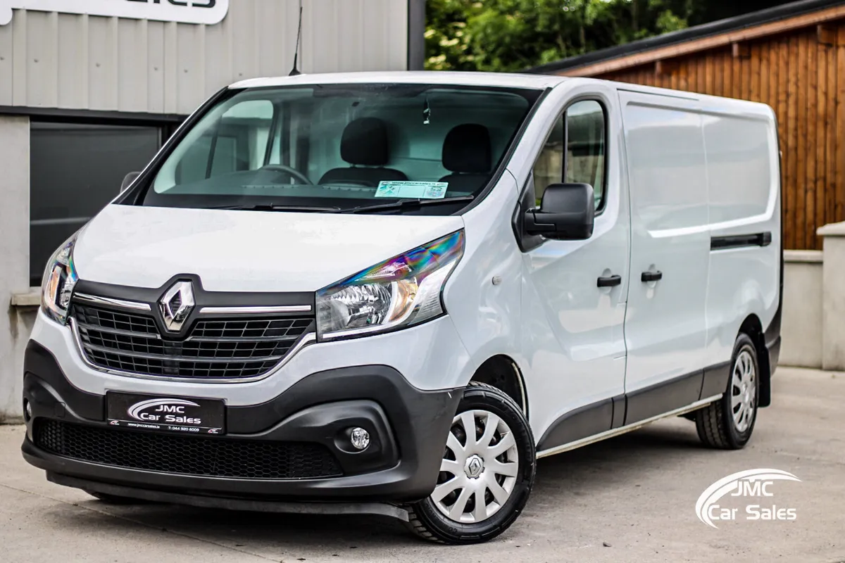 2021 RENAULT TRAFIC LWB - Image 1