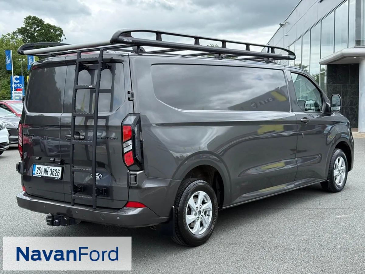 Ford Transit Custom 320 LWB Limited Edition 2.0 TD - Image 3