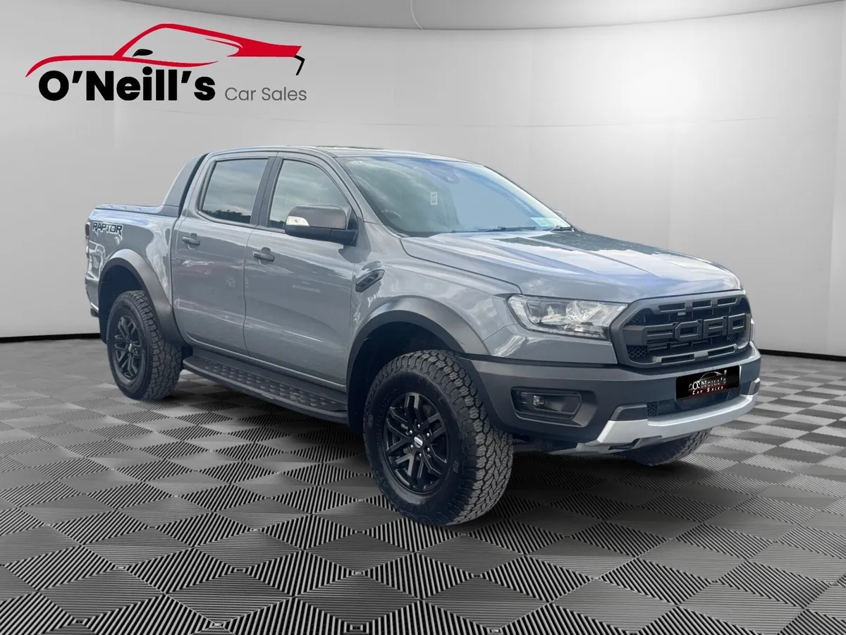 Ford Ranger 2021 RAPTOR 2.0 TDI 213 A10 D/CAB P/U - Image 1