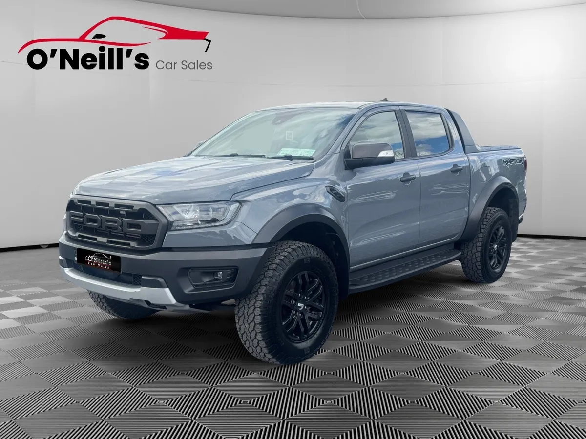 Ford Ranger 2021 RAPTOR 2.0 TDI 213 A10 D/CAB P/U - Image 3