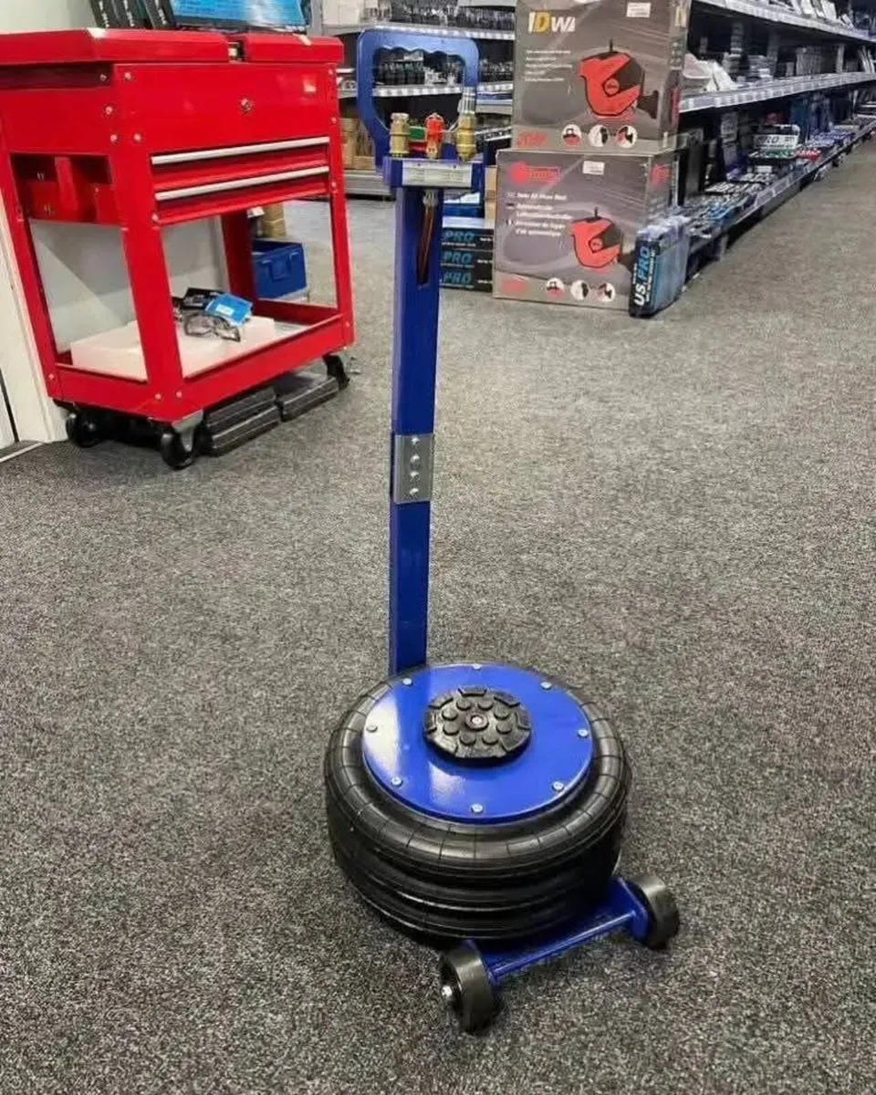 3 Ton Air Bag Pneumatic Jack with Long Handle - Image 1
