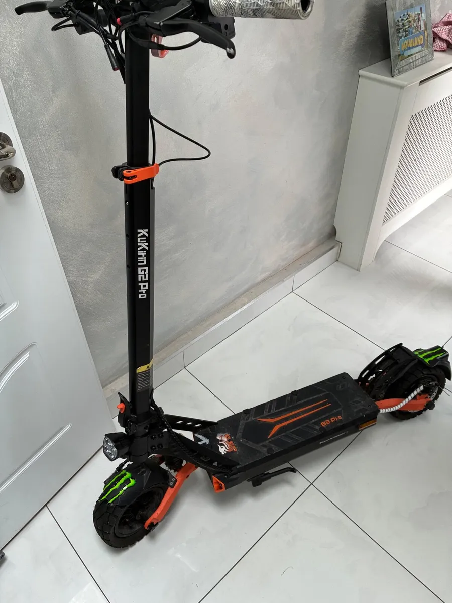 Kukirin g2 pro scooter - Image 2