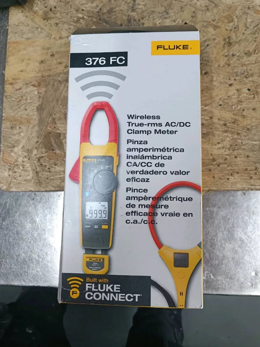 Fluke 376fc wireless clamp meter. Brand new