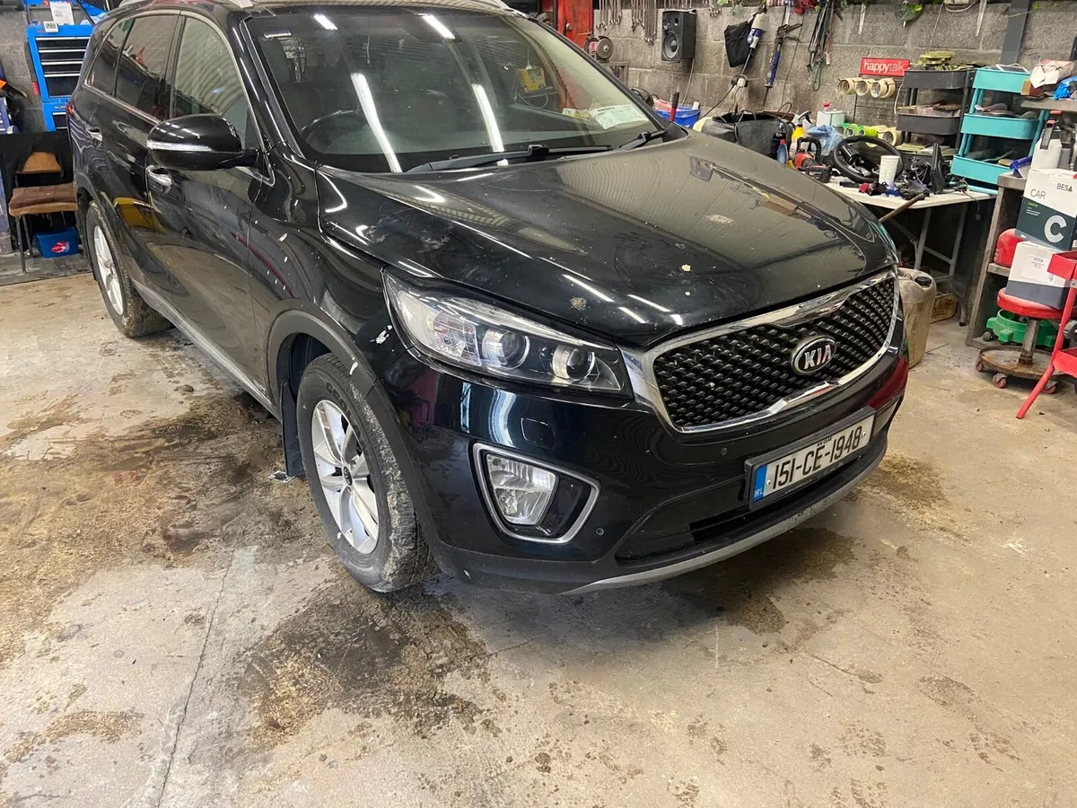Kia Sorento 2015 breaking - Image 3