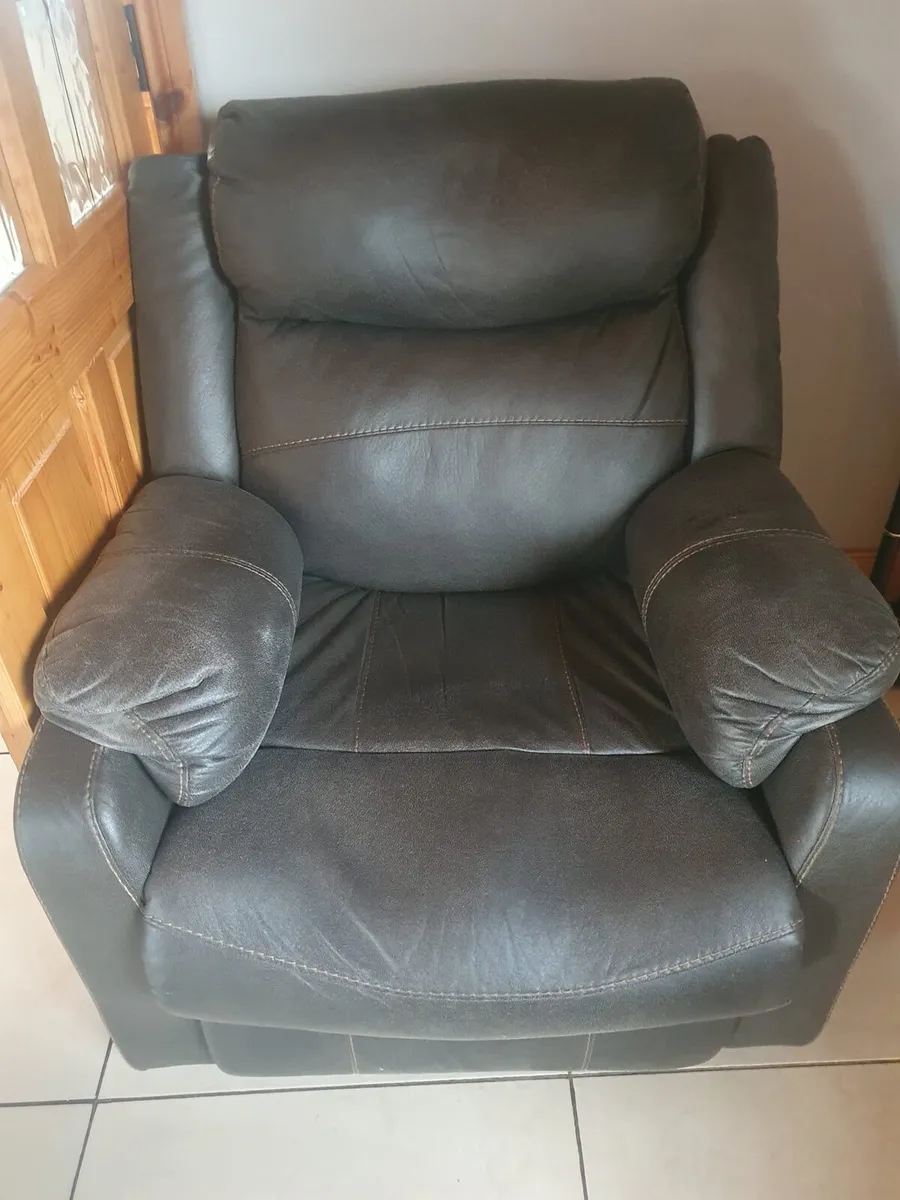 Couch and chair - Image 1