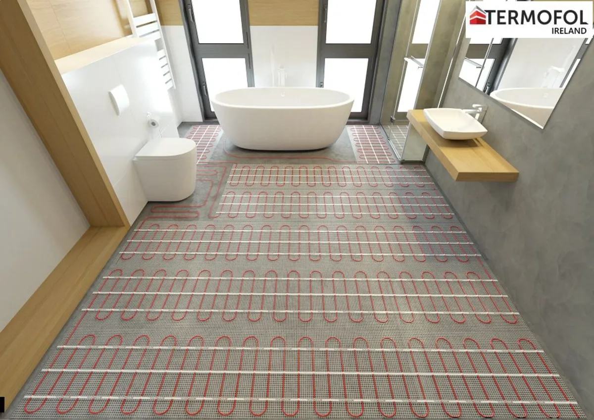 Electric Heating Underfloor Bathroom Kitchen Tiles - Image 2