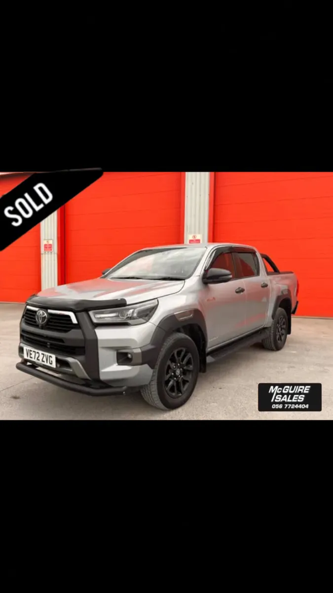 2023  Toyota Hilux 2.8 Invincible X - Image 1