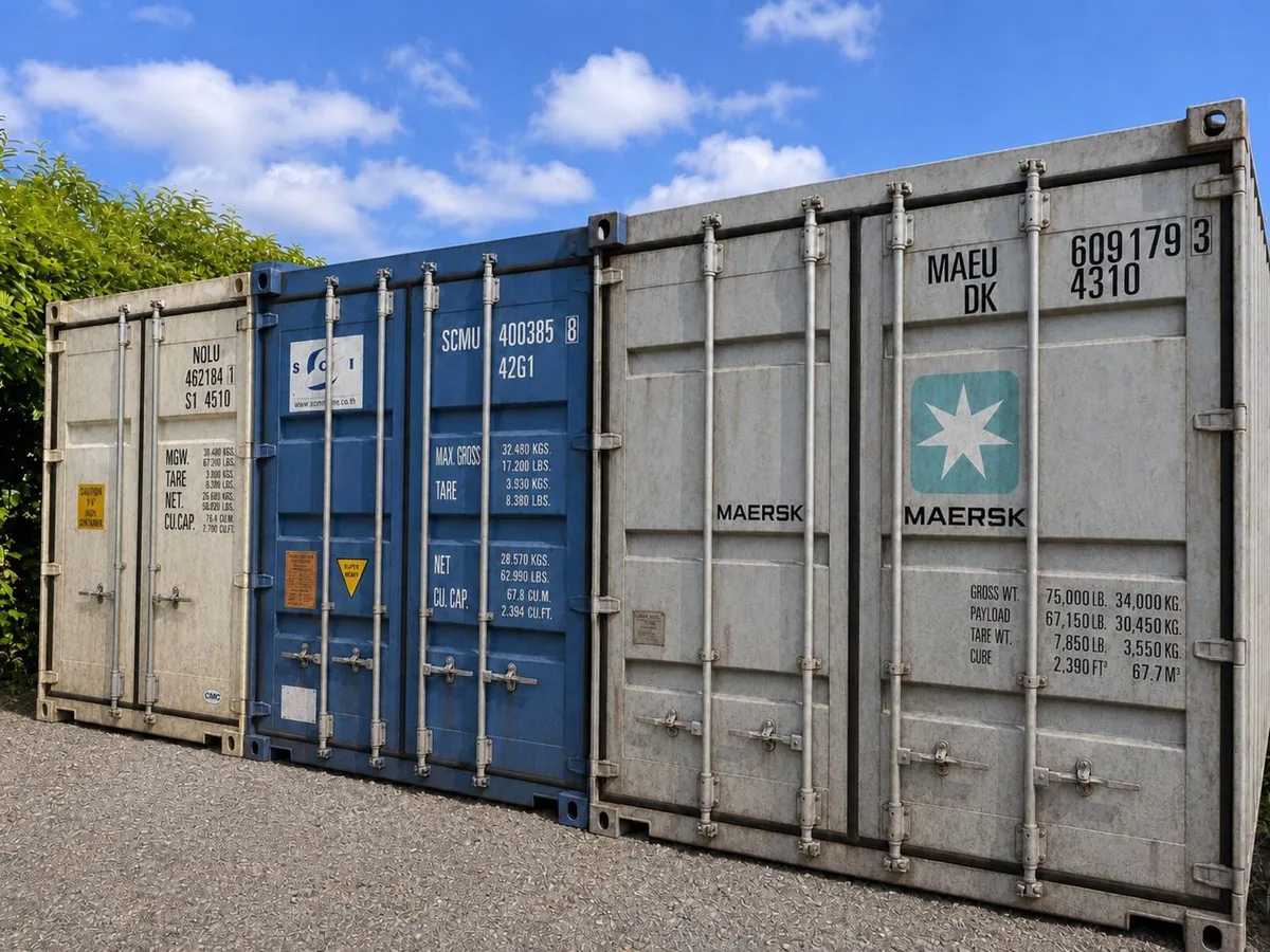 40ft containers - Image 2