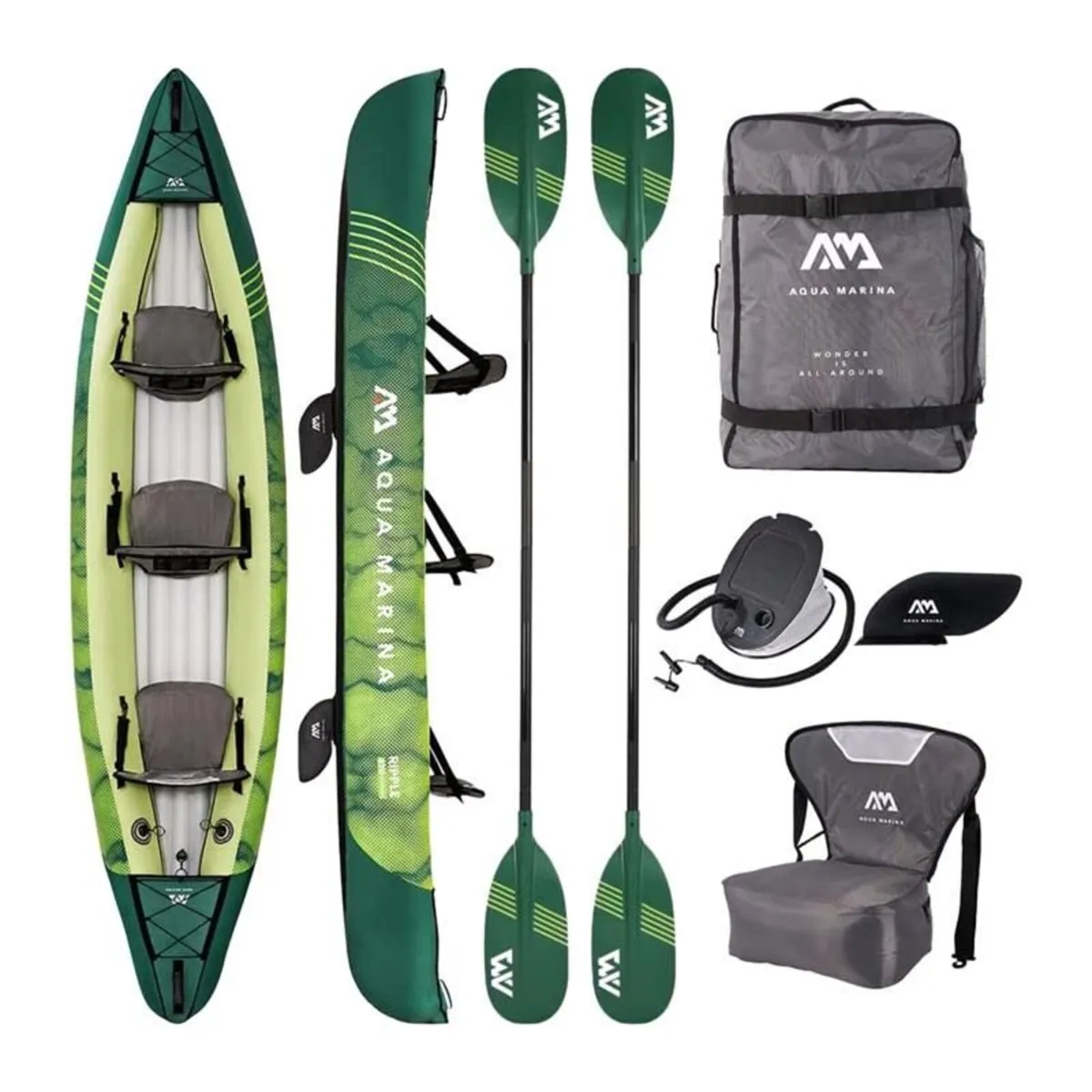 Ripple Recreational Canoe - Image 1