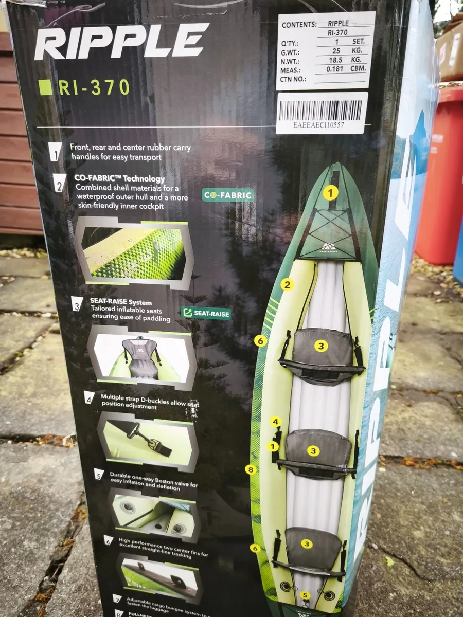 Ripple Recreational Canoe - Image 4