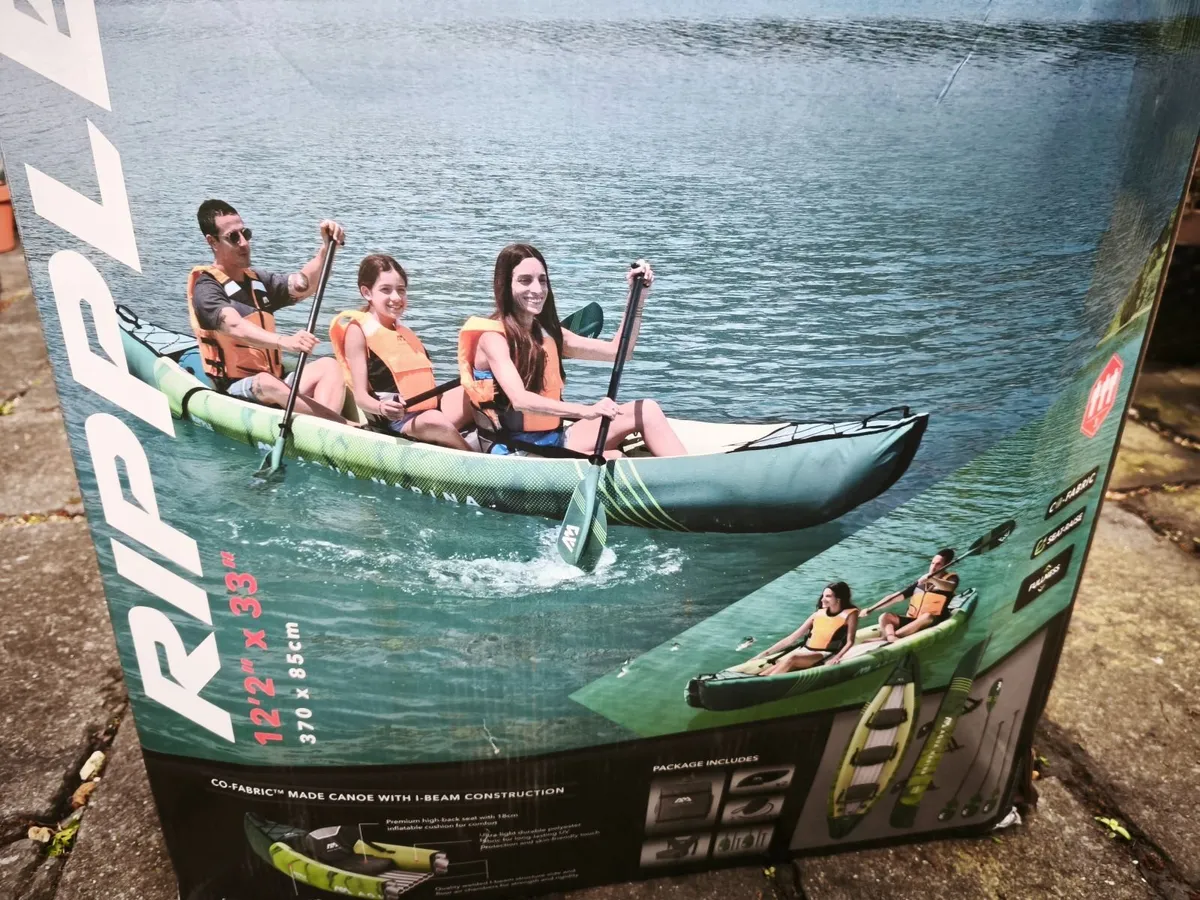Ripple Recreational Canoe - Image 3